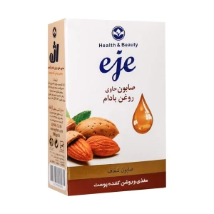 صابون شفاف روغن بادام و گلیسیرین اژه
